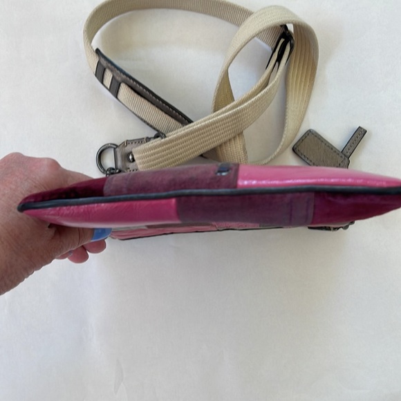 Coach Patchwork Crossbody Vintage Pink handbag - Picture 6 of 12